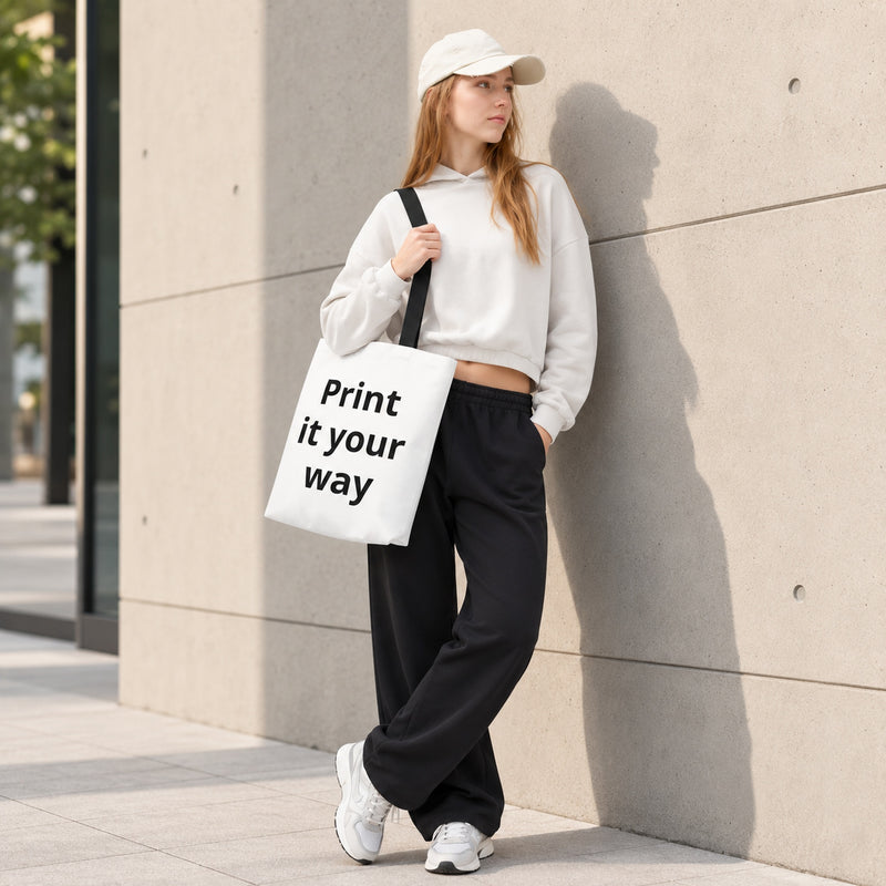 Tote Bag Personalizável com Impressão Integral