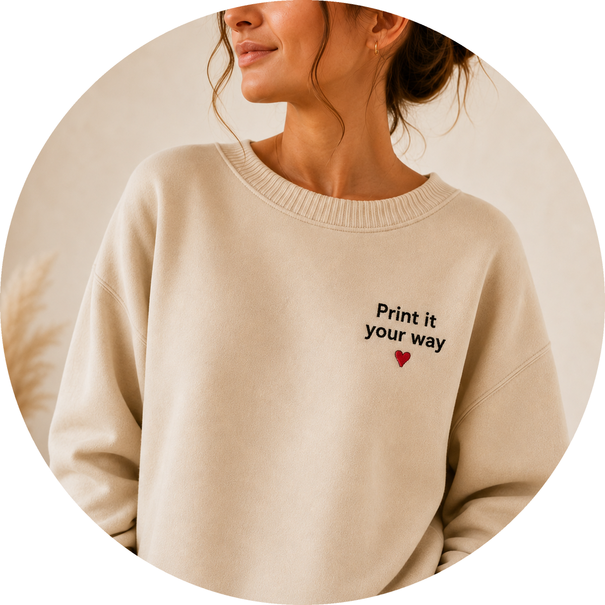 Customized Embroidered Women's Clothing