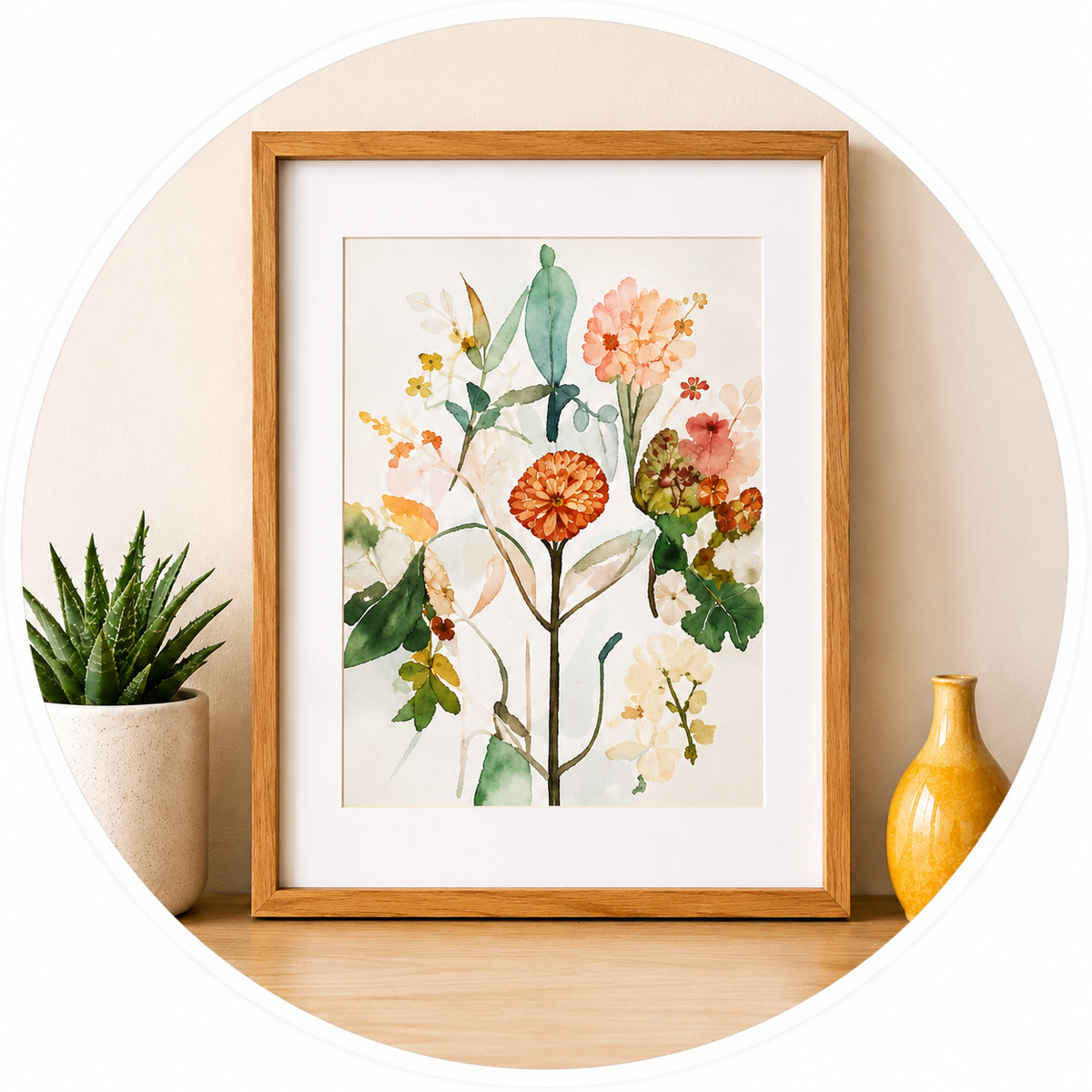 Custom wall art