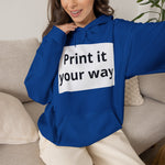 Hoodie Personalizável Unissexo