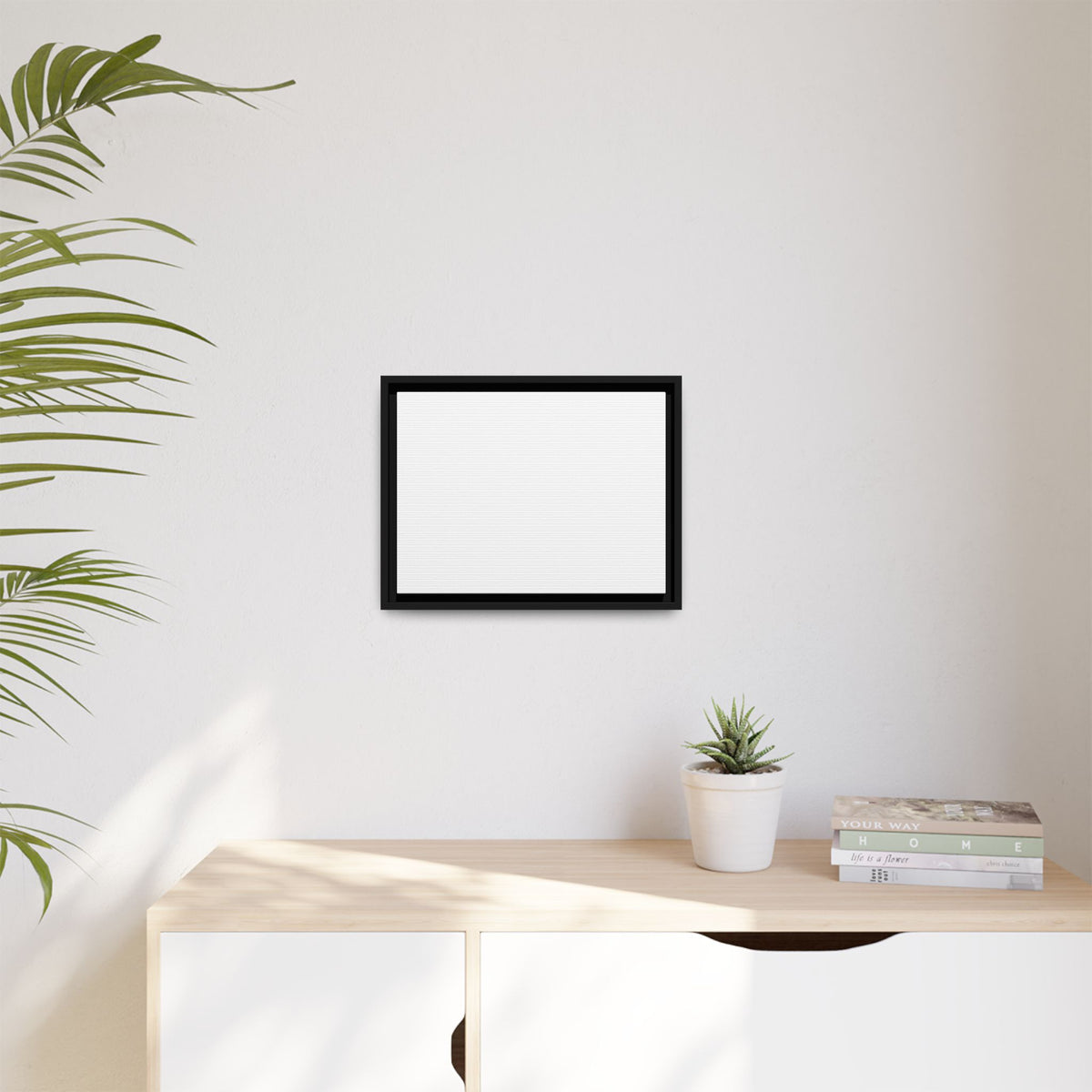 Quadro em Tela Mate Personalizável Multicolor