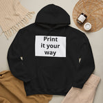 Hoodie Branco Personalizável