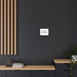 Quadro em Tela Personalizável com Moldura