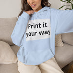 Hoodie Personalizável Unissexo