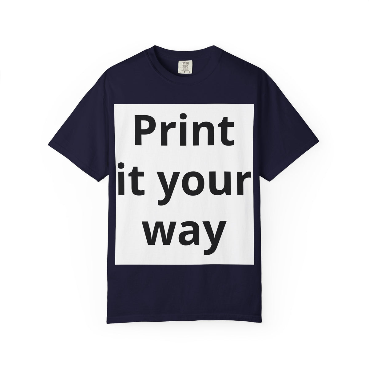 T-Shirt Personalizável Unissexo