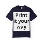 T-Shirt Personalizável Unissexo