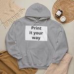 Hoodie Branco Personalizável