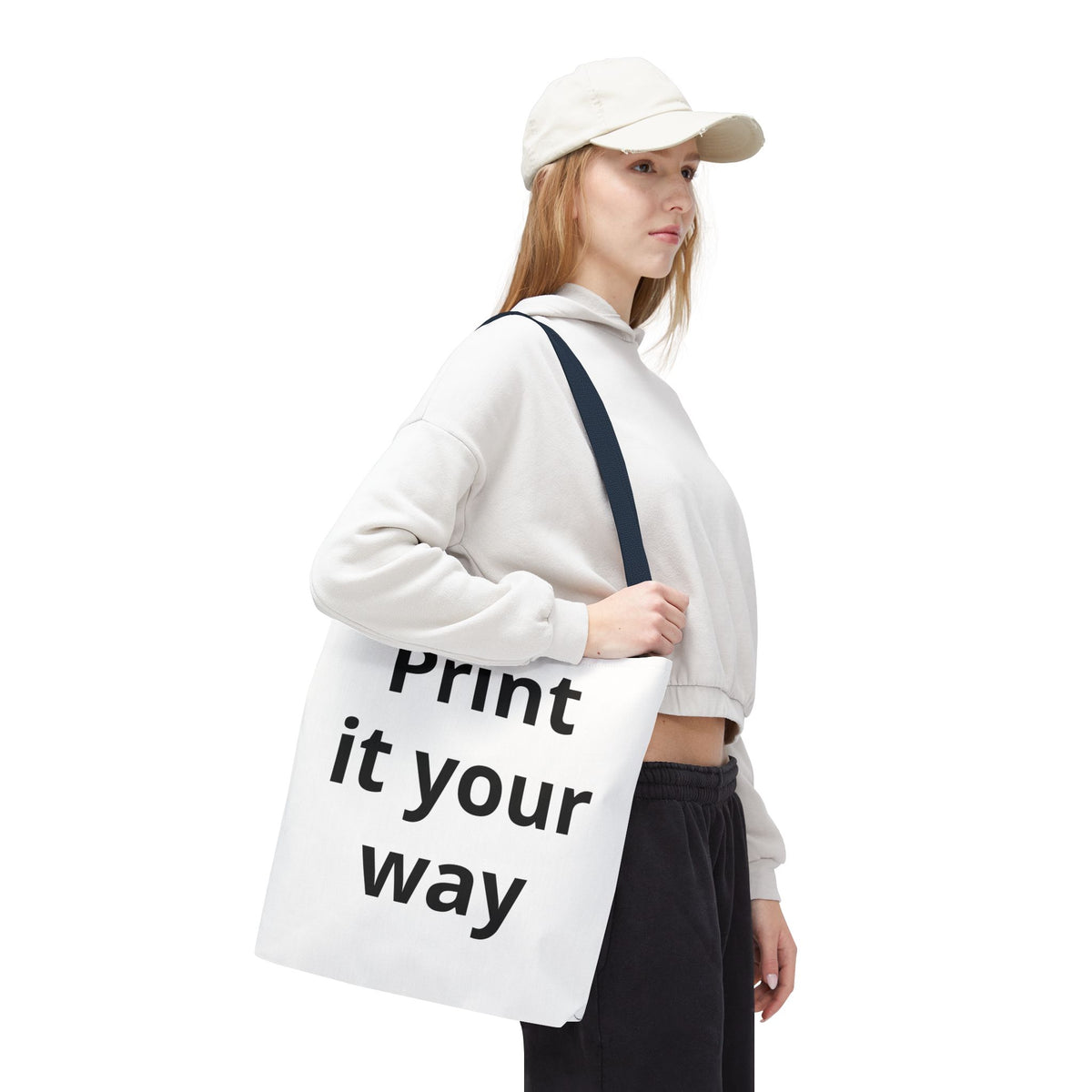 Tote Bag Personalizável com Impressão Integral