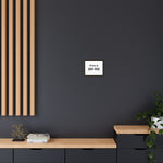 Quadro em Tela Personalizável com Moldura