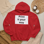 Hoodie Branco Personalizável