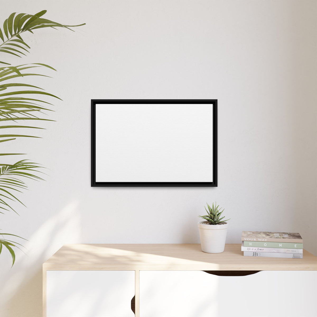 Quadro em Tela Mate Personalizável Multicolor