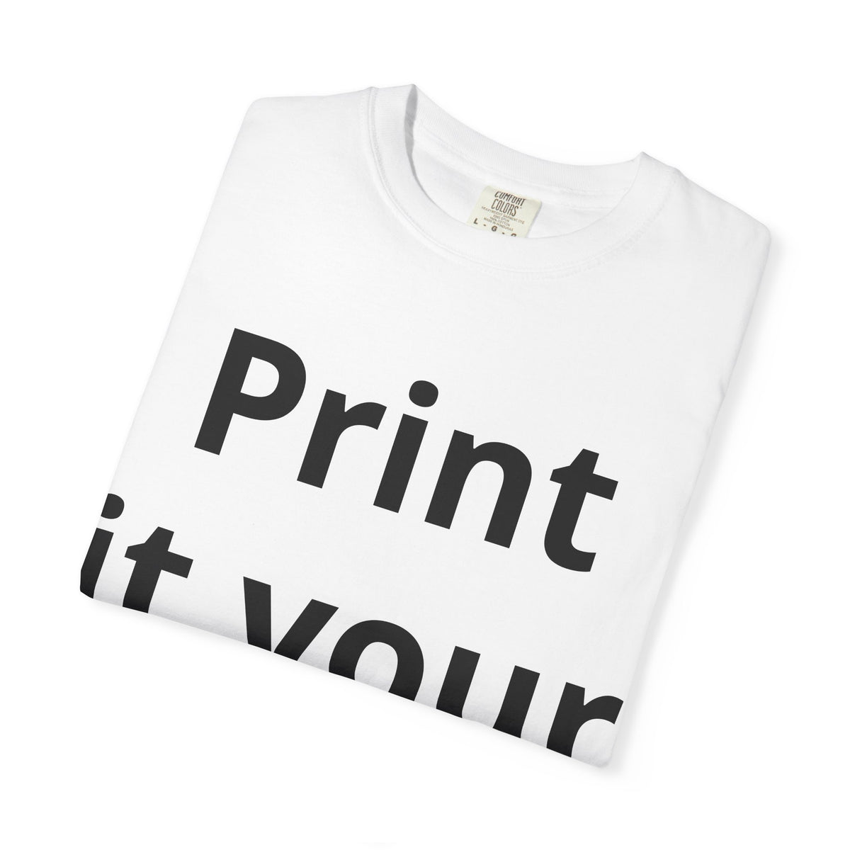 T-Shirt Personalizável Unissexo
