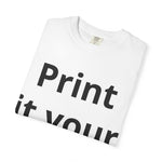 T-Shirt Personalizável Unissexo