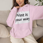 Hoodie Personalizável Unissexo
