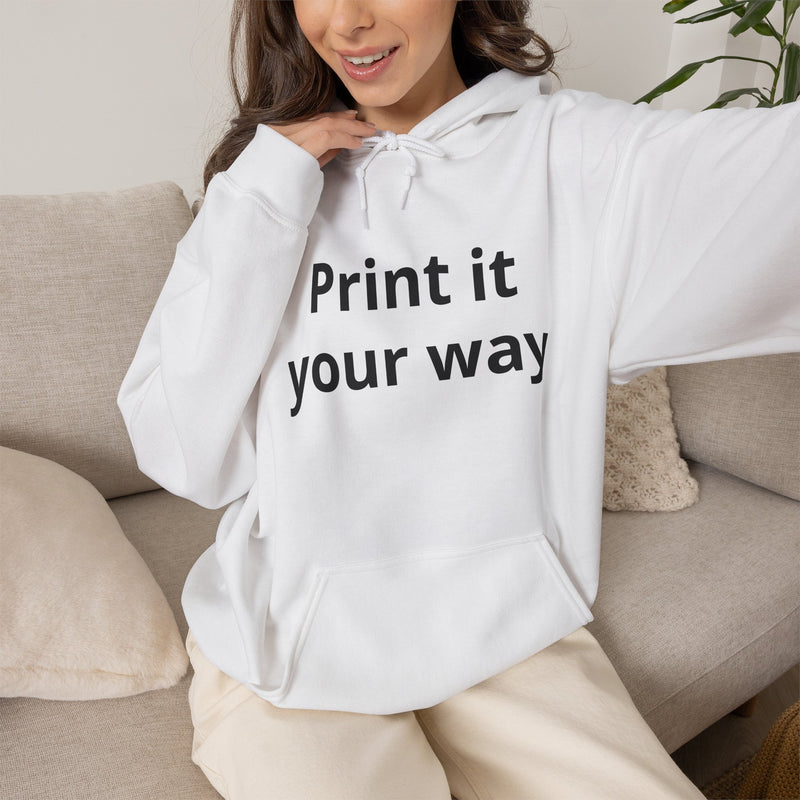 Hoodie Personalizável Unissexo