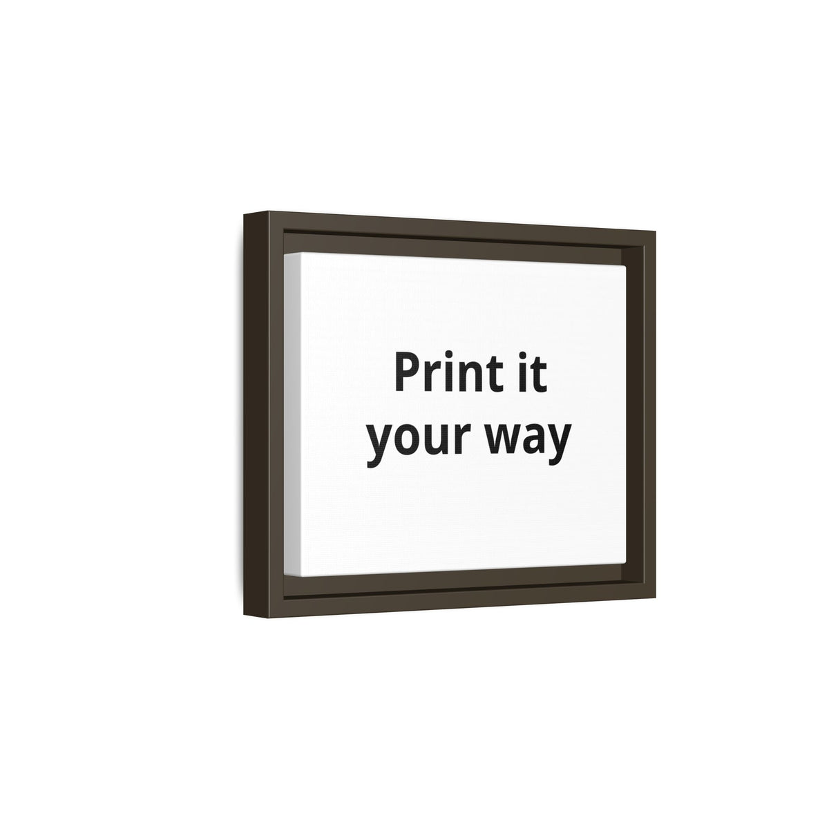 Quadro em Tela Personalizável com Moldura