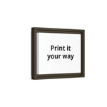 Quadro em Tela Personalizável com Moldura