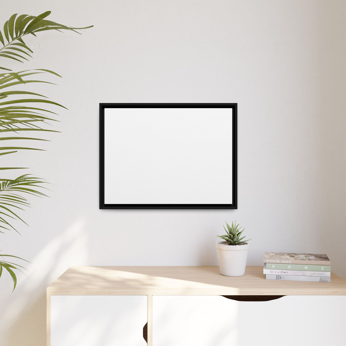Quadro em Tela Mate Personalizável Multicolor
