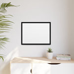 Quadro em Tela Mate Personalizável Multicolor