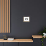 Quadro em Tela Personalizável com Moldura