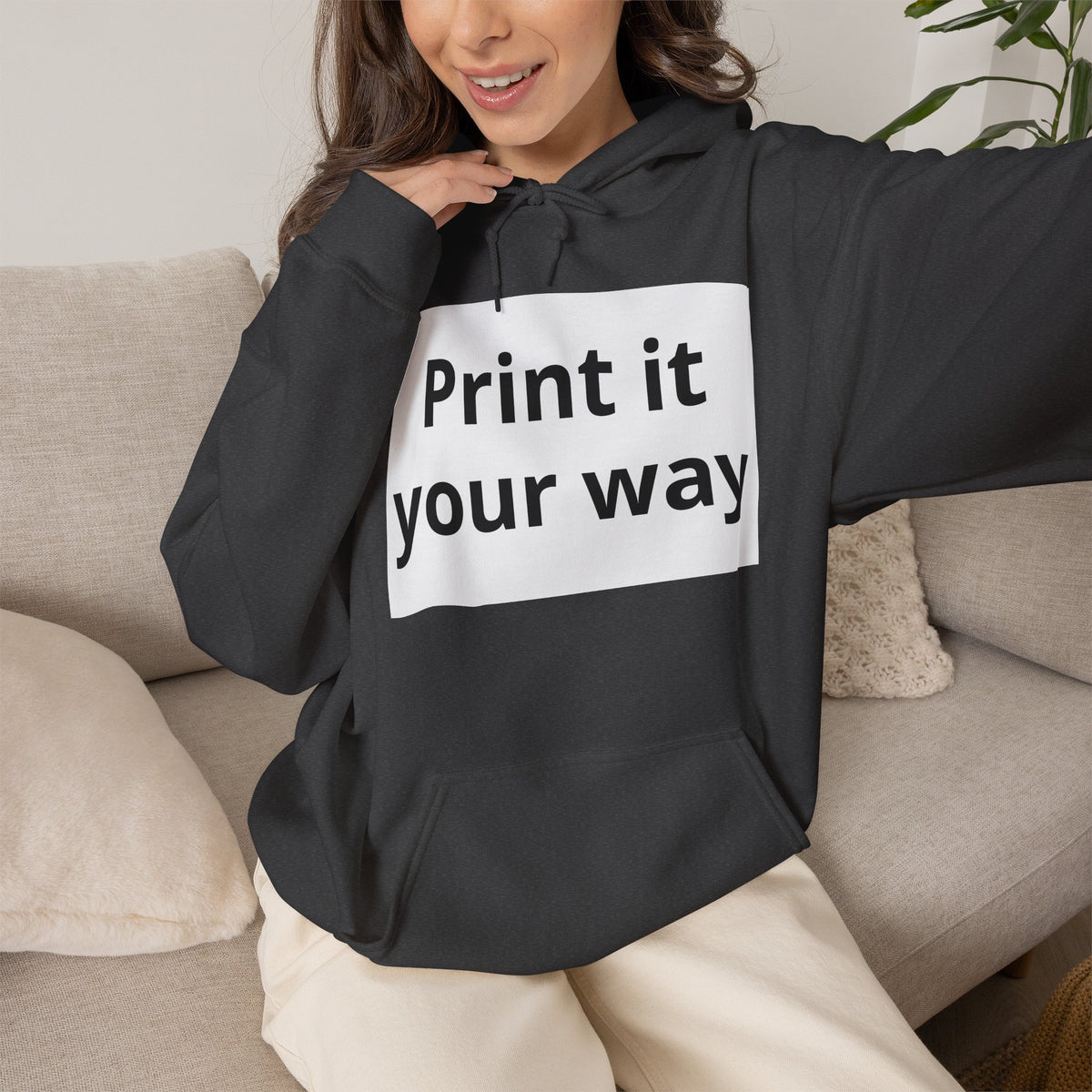Hoodie Personalizável Unissexo