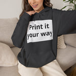 Hoodie Personalizável Unissexo