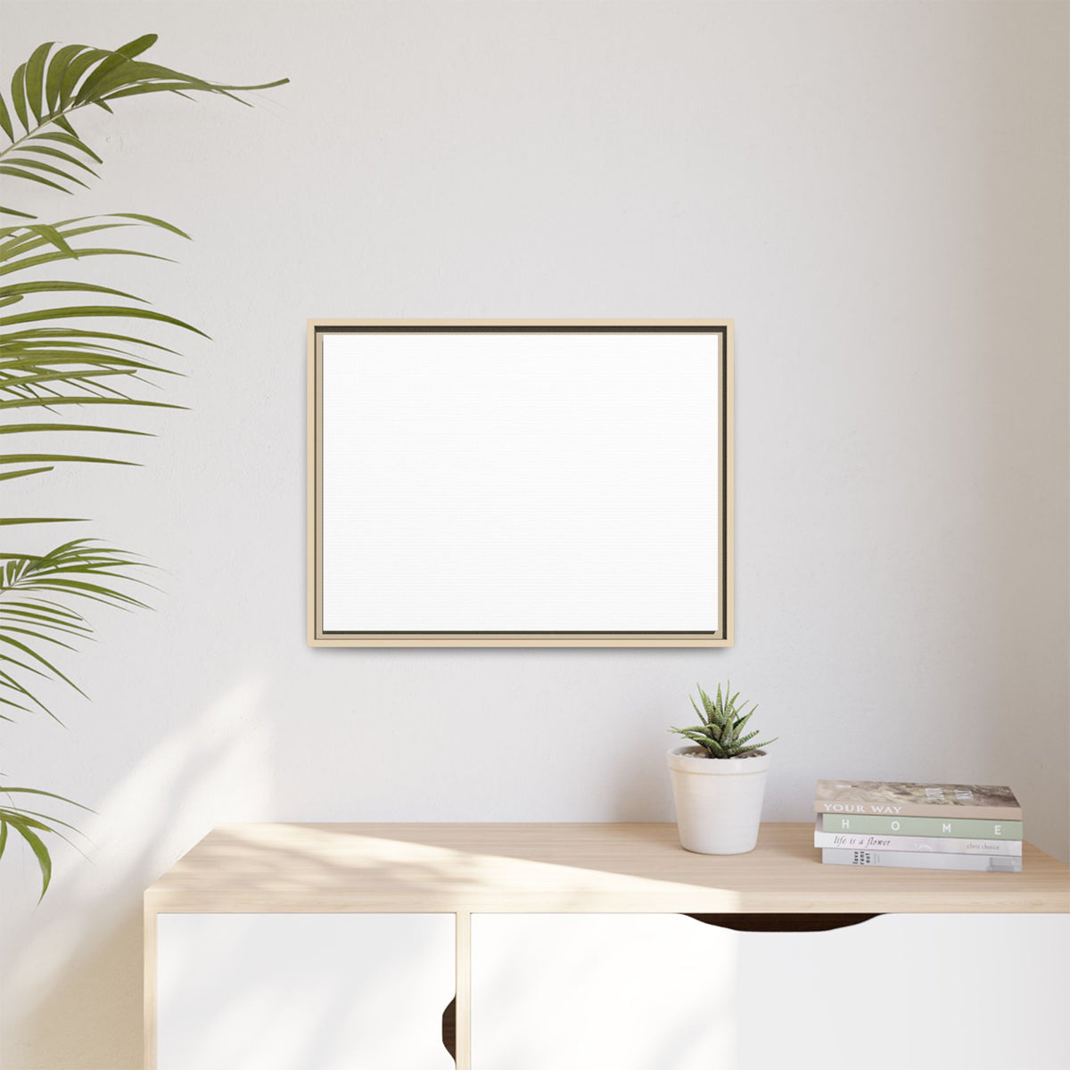 Quadro em Tela Mate Personalizável Multicolor
