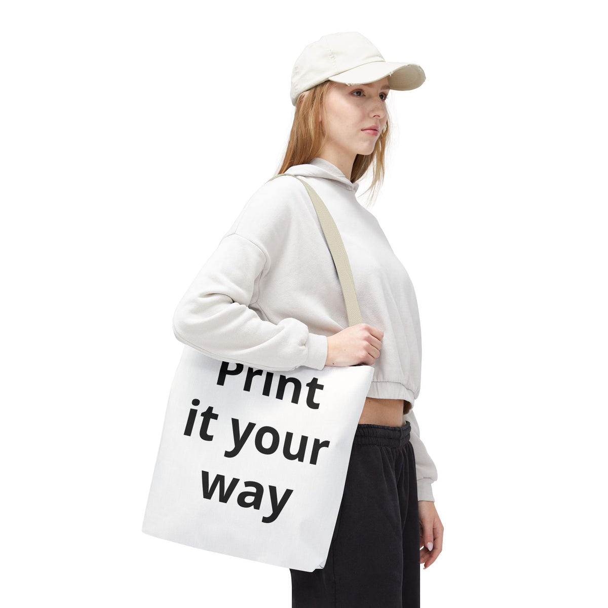 Tote Bag Personalizável com Impressão Integral