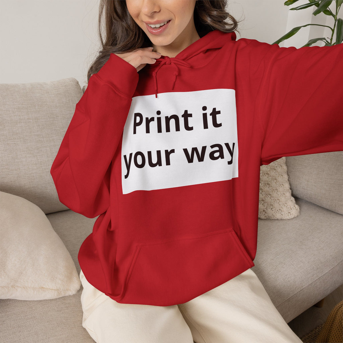 Hoodie Personalizável Unissexo