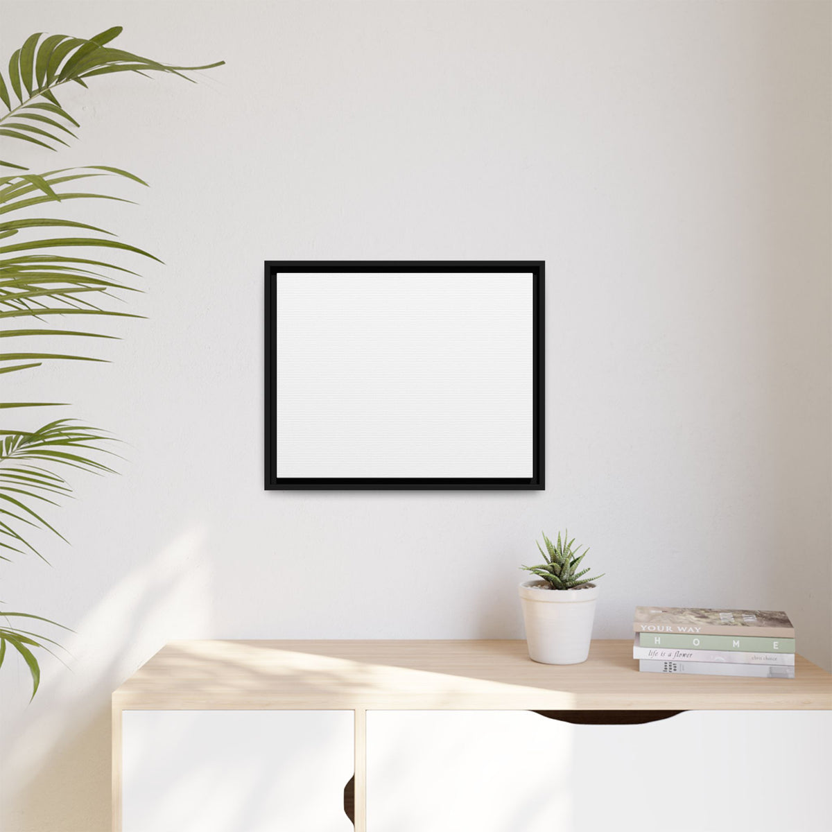 Quadro em Tela Mate Personalizável Multicolor