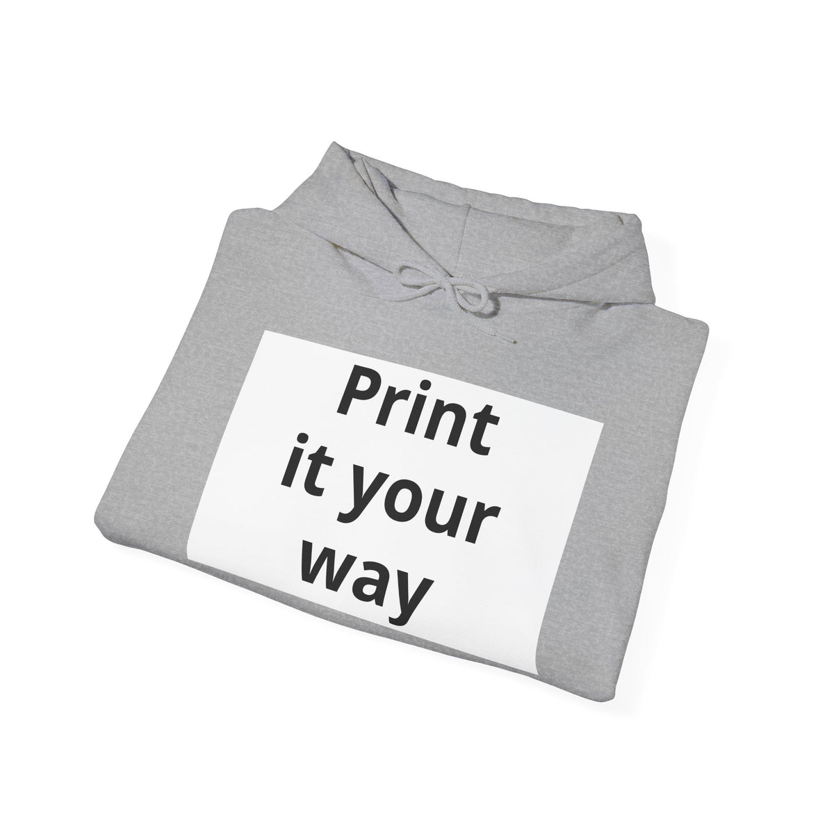 Hoodie Branco Personalizável
