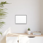 Quadro em Tela Mate Personalizável Multicolor