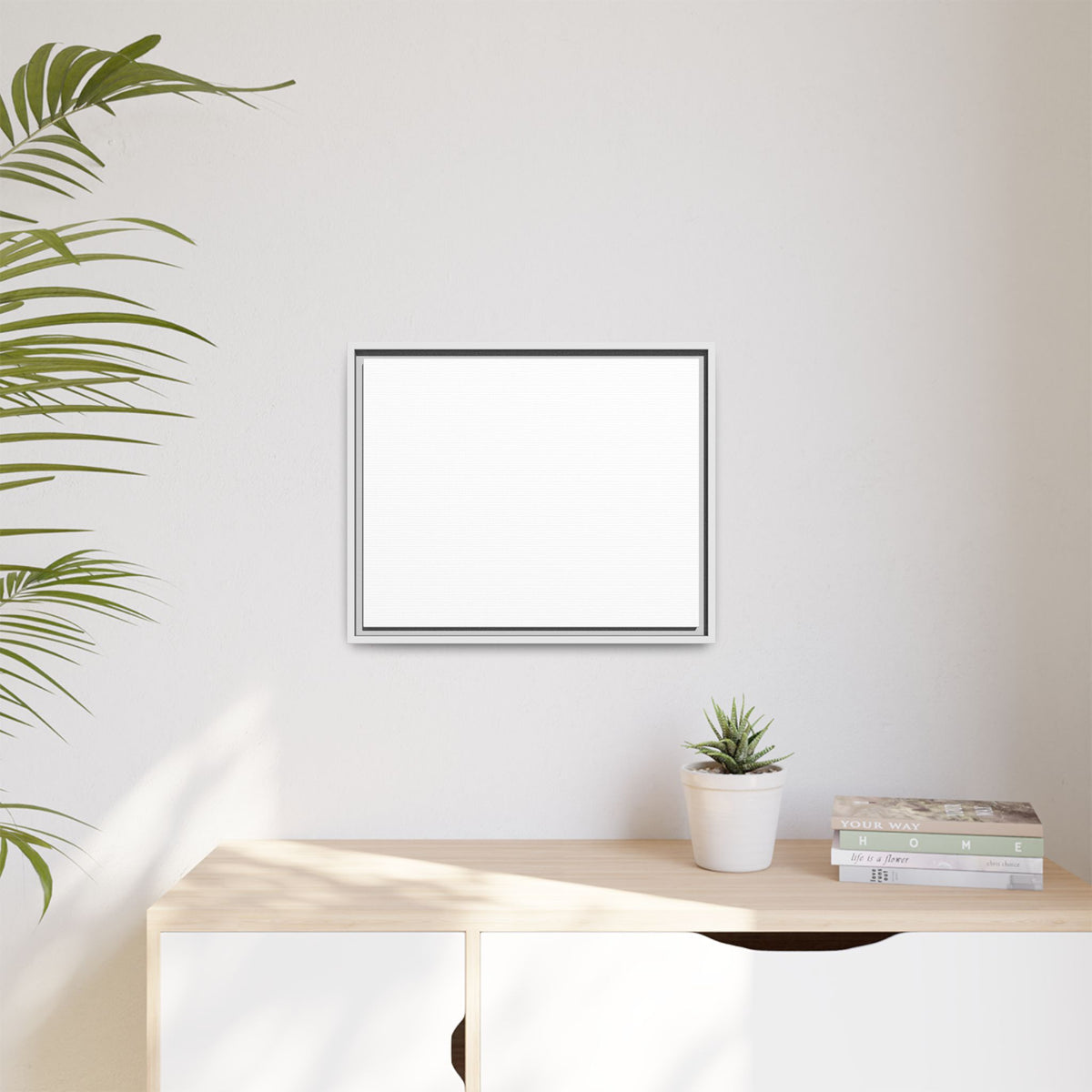 Quadro em Tela Mate Personalizável Multicolor