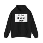 Hoodie Branco Personalizável