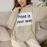 Hoodie Personalizável Unissexo