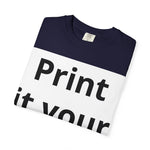 T-Shirt Personalizável Unissexo