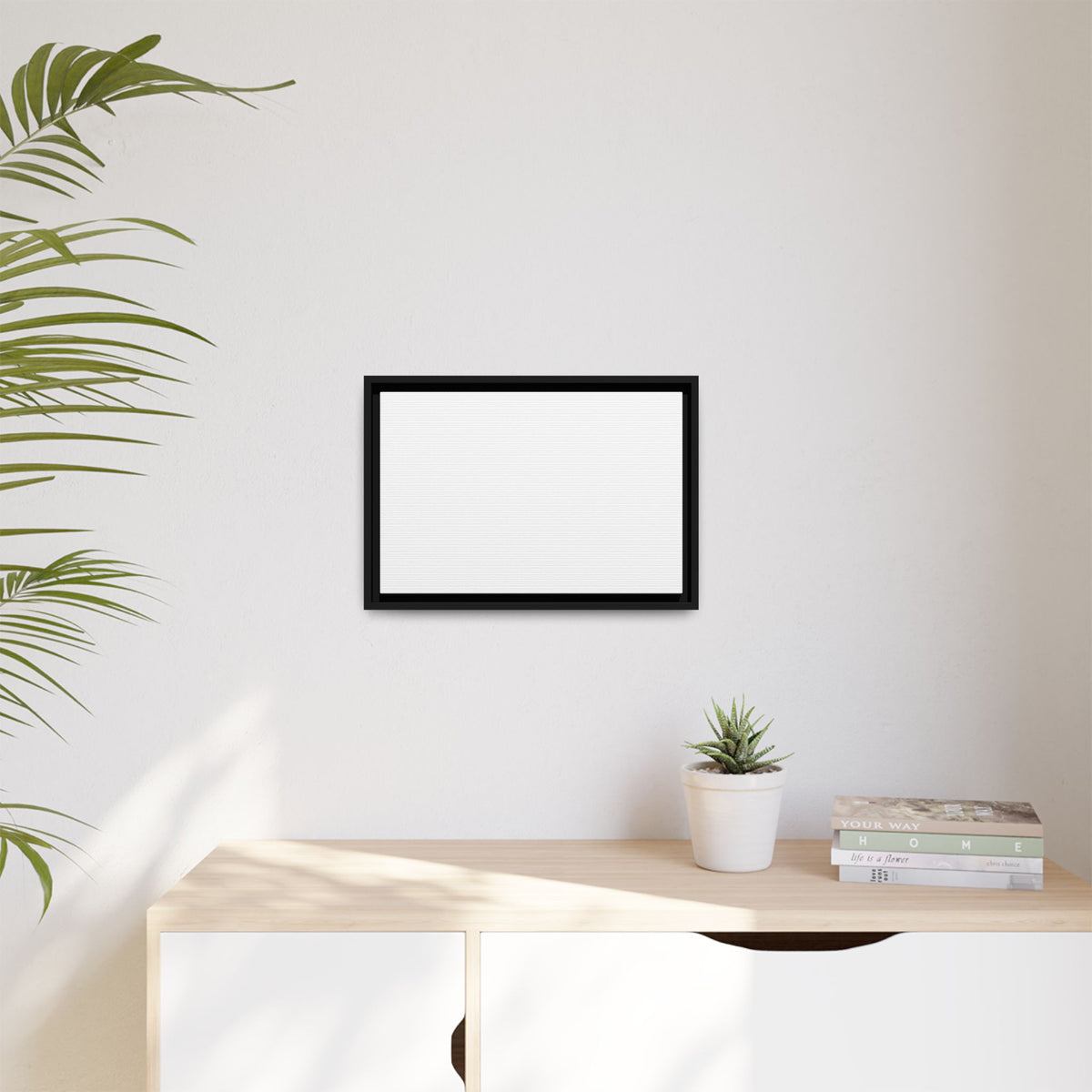 Quadro em Tela Mate Personalizável Multicolor