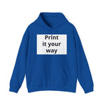 Hoodie Branco Personalizável