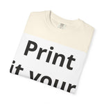 T-Shirt Personalizável Unissexo