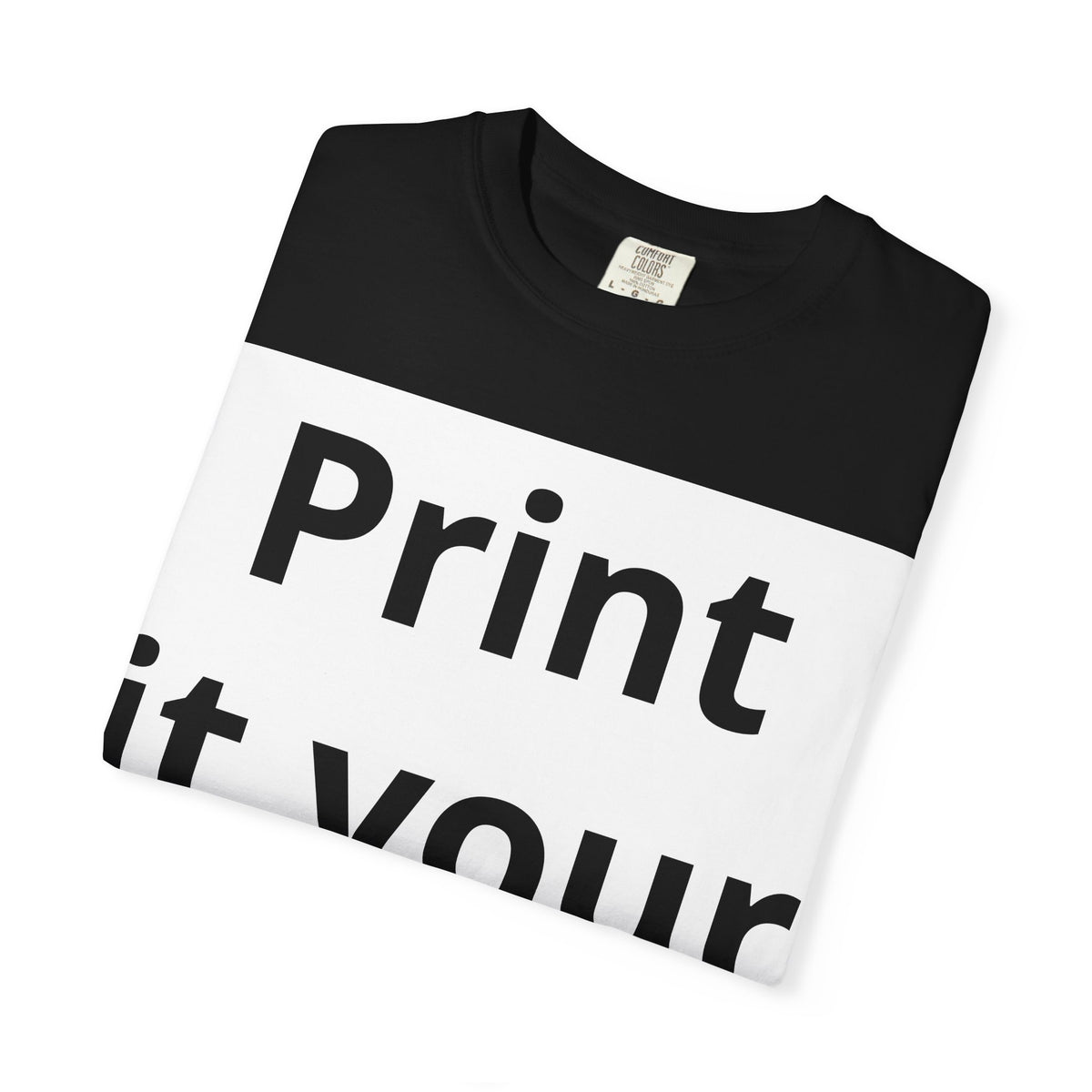 T-Shirt Personalizável Unissexo