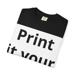 T-Shirt Personalizável Unissexo