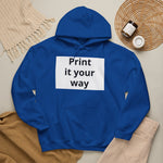 Hoodie Branco Personalizável