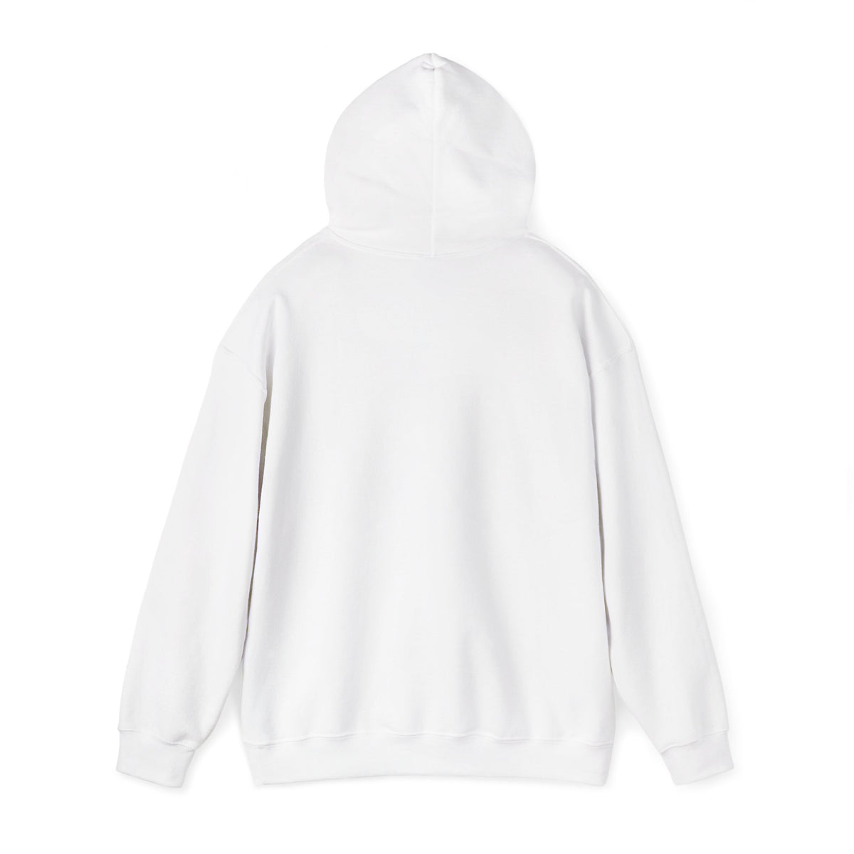 Hoodie Branco Personalizável