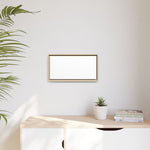 Quadro em Tela Mate Personalizável Multicolor
