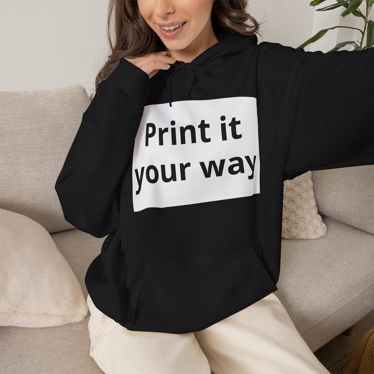 Hoodie Personalizável Unissexo