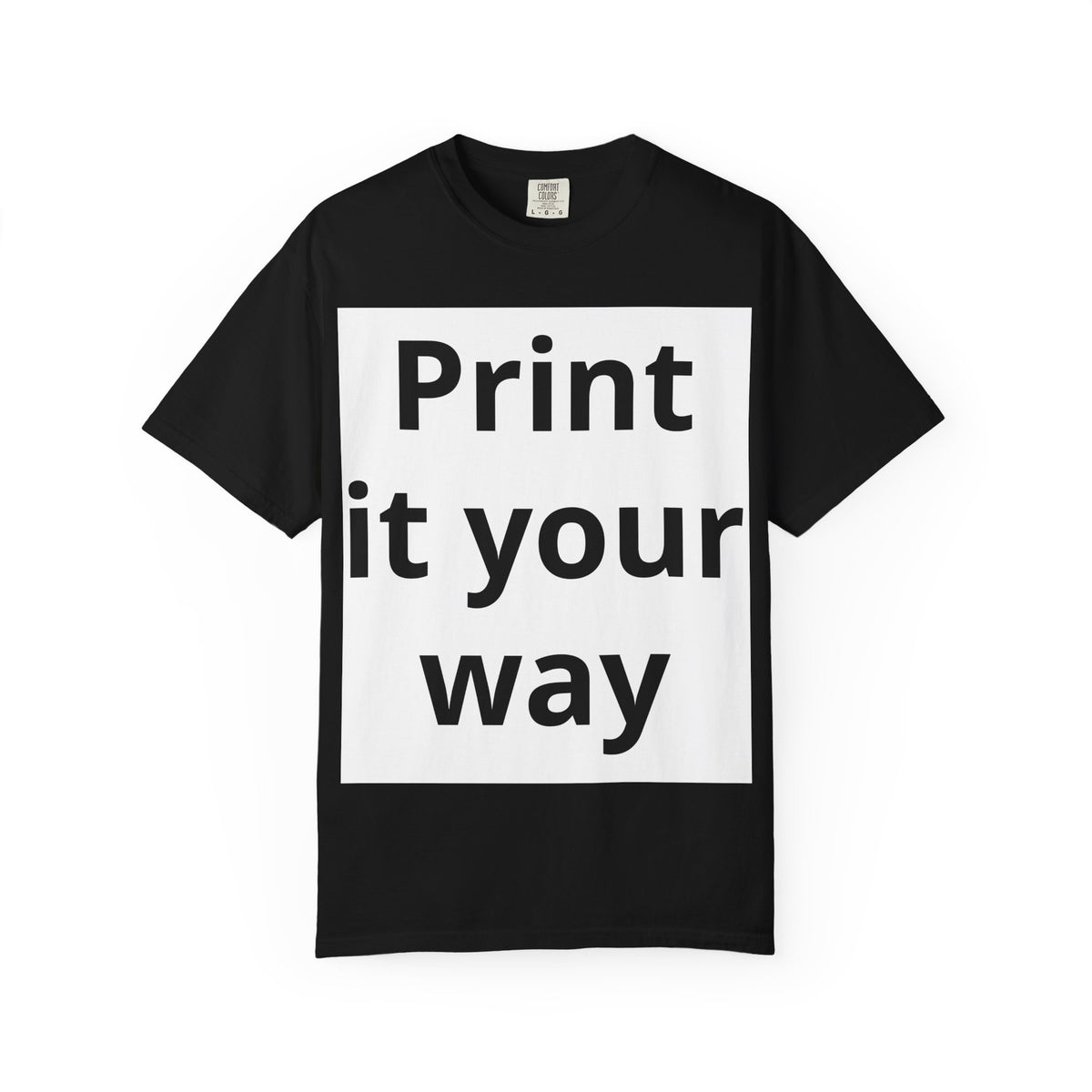 T-Shirt Personalizável Unissexo