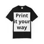 T-Shirt Personalizável Unissexo