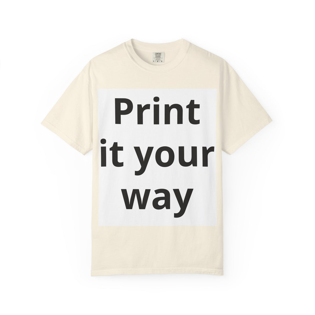 T-Shirt Personalizável Unissexo