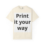 T-Shirt Personalizável Unissexo