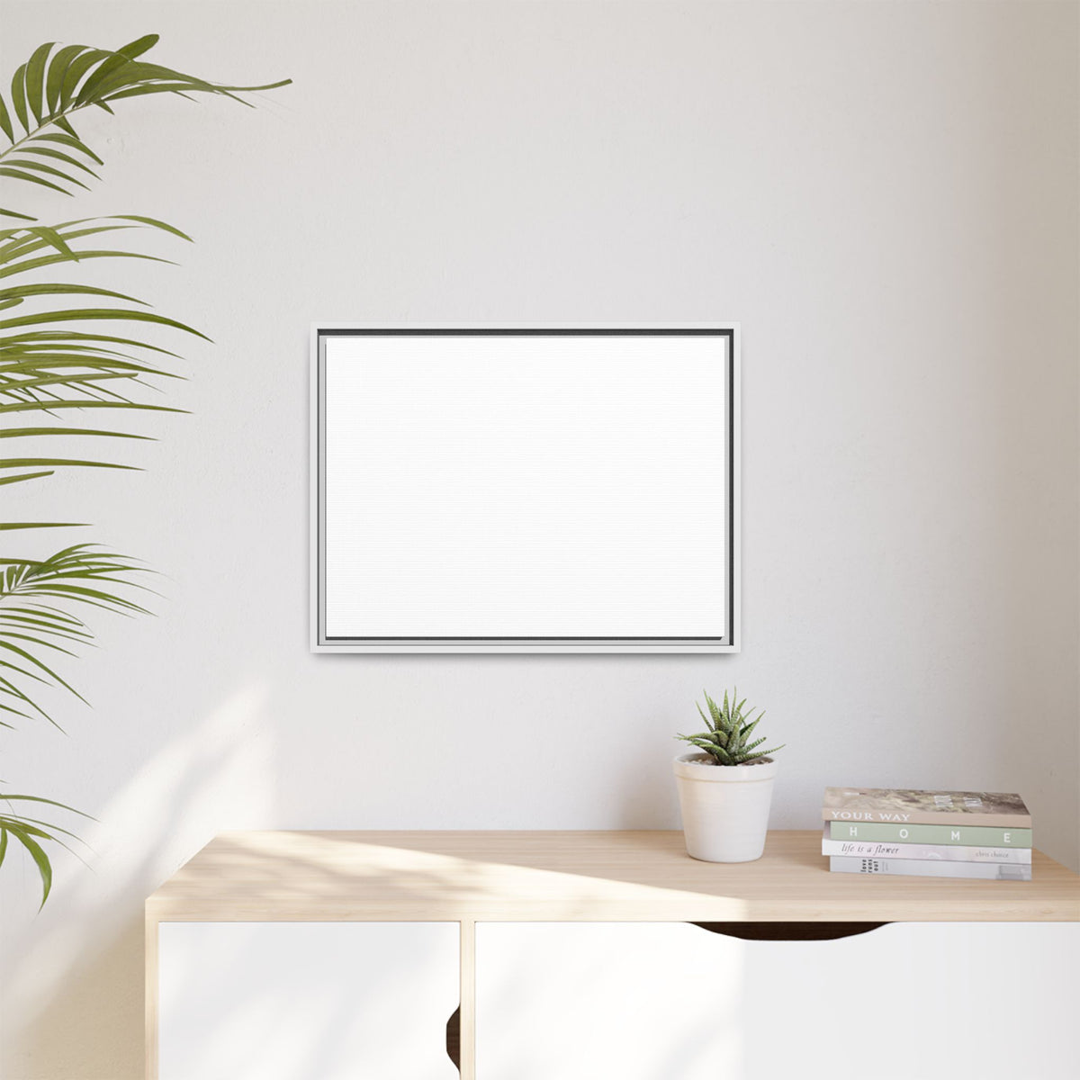 Quadro em Tela Mate Personalizável Multicolor